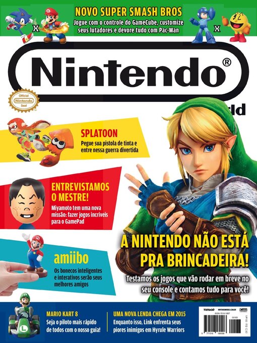 Title details for Nintendo World Collection by EDICASE GESTAO DE NEGOCIOS EIRELI - Available